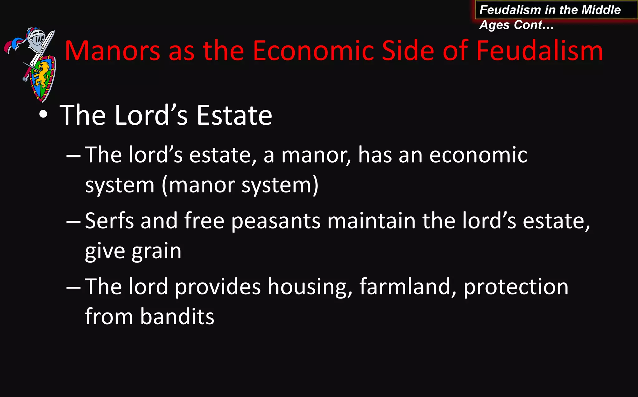 World history & geog presentation feudalism | PPT