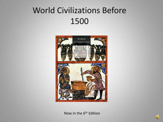 World history to to 1500 | PPSX | Geography | Science