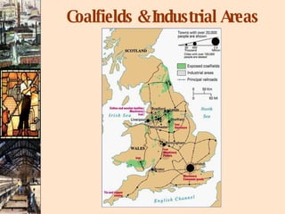 Coalfields & Industrial Areas 