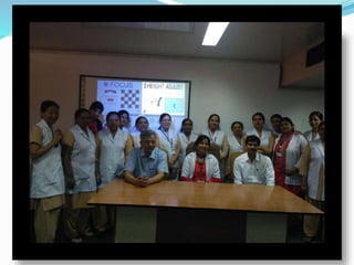 ppt on talk on homeopathy at MV hosp on WHD