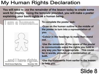 World human rights day | PPT
