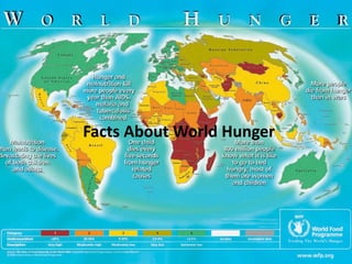 Facts About World Hunger
 