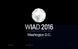 01
WORLD IA DAY 2016 Practical Pitfalls Unraveled
Washington D.C.
 