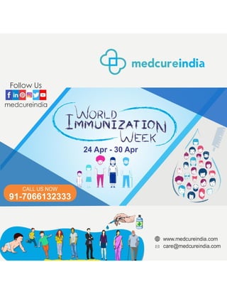 World immunization Week 2019 - MedcureIndia