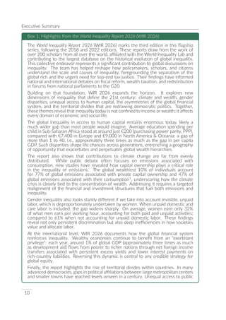 UNDP World Inequality Report 2026 Full Report | PDF