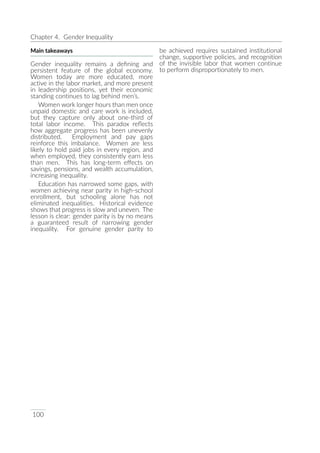 UNDP World Inequality Report 2026 Full Report | PDF
