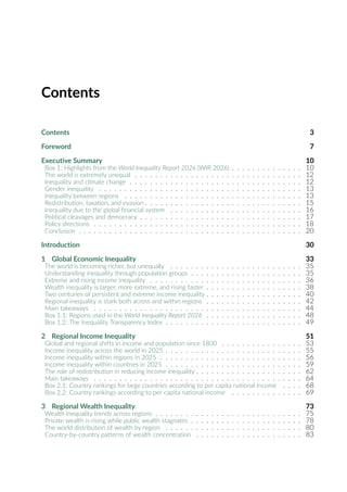 UNDP World Inequality Report 2026 Full Report | PDF