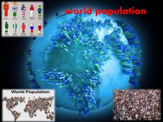 world population
 