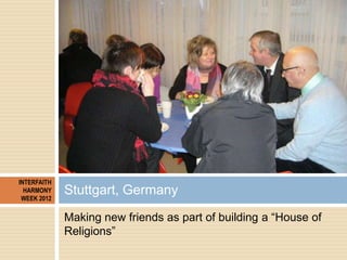 Interfaith Harmony Week 2012