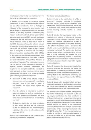 World Investment Report 2015 of UNITED NATIONS from UNCTAD