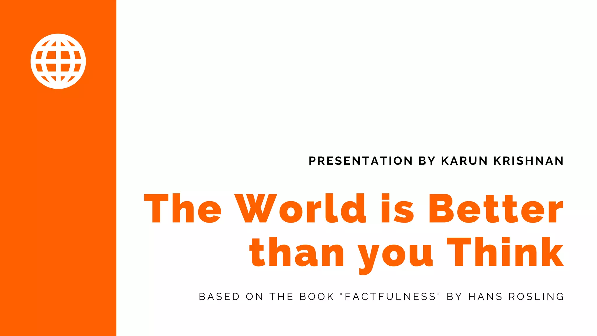 Why the World is Better than you Think PDF