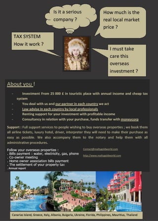 Contact@realtygoldworld.com
http://www.realtygoldworld.com
 