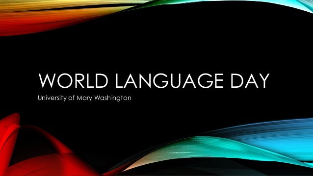 World Language Day Flava Board