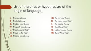 Yoheho Presentation on World Language Regions | PPTX