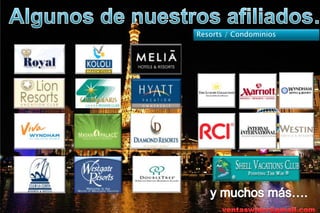 Resorts / Condominios
 
