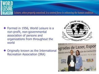 World Leisure Organization - WLO | PPT