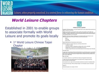 World Leisure Organization - WLO | PPT