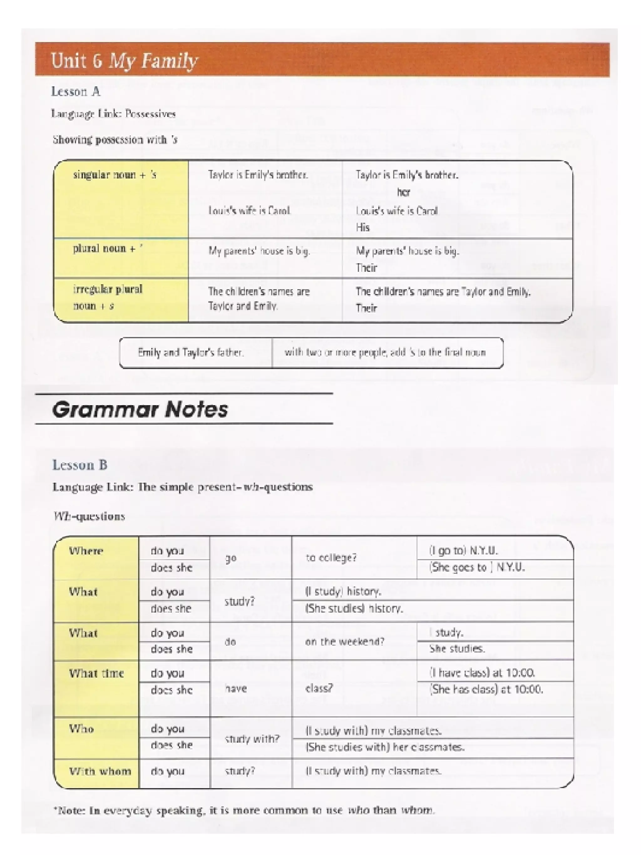 Worldlink English Clues Units 1 6 Level I PPT