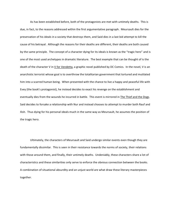 literary essay format