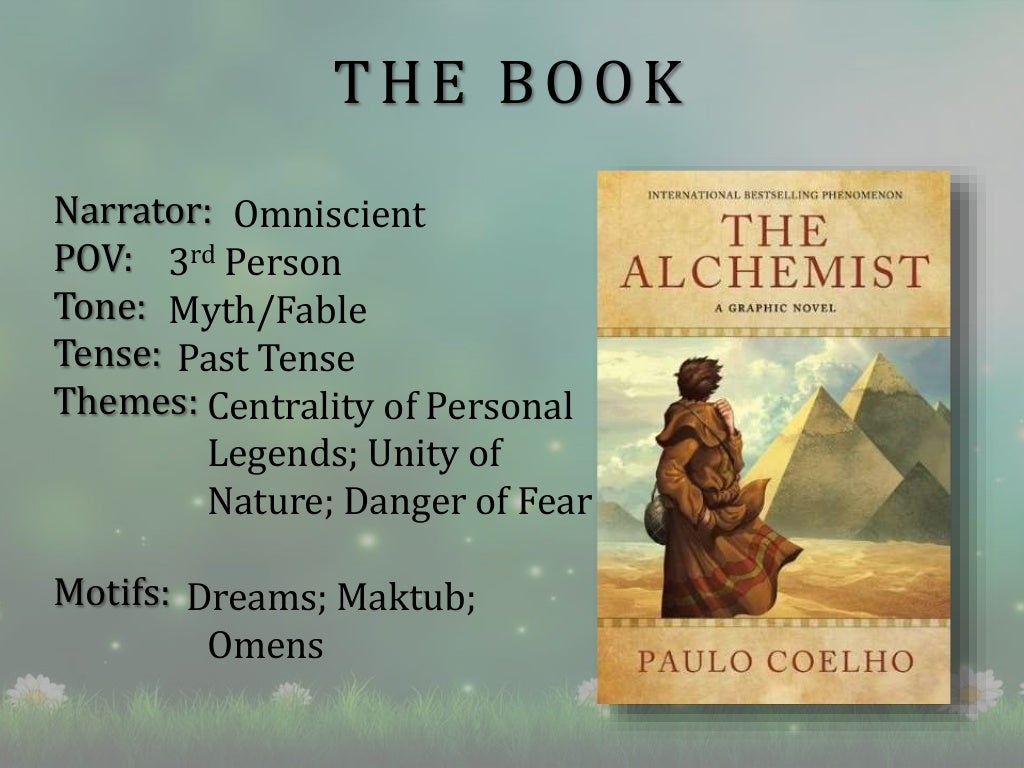 book review on the alchemist