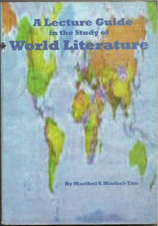World literature/ Notes