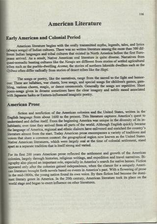 World literature/ Notes