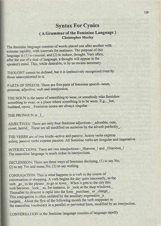 World literature/ Notes