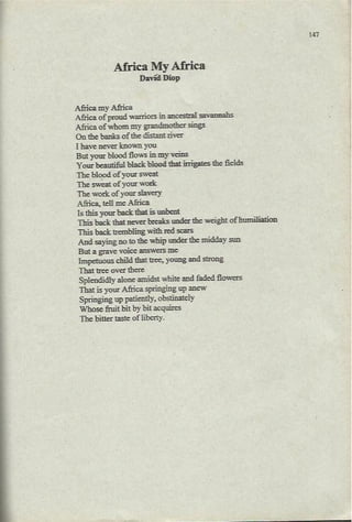 World literature/ Notes