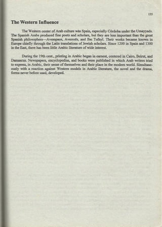 World literature/ Notes