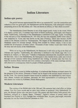 World literature/ Notes