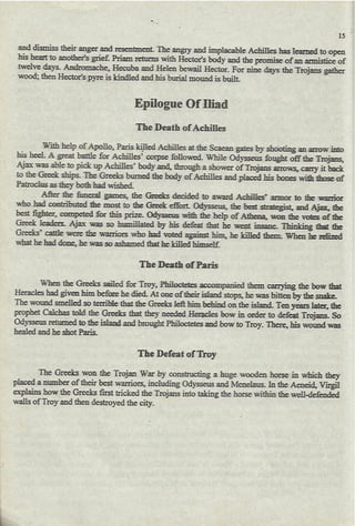 World literature/ Notes