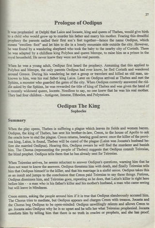 World literature/ Notes