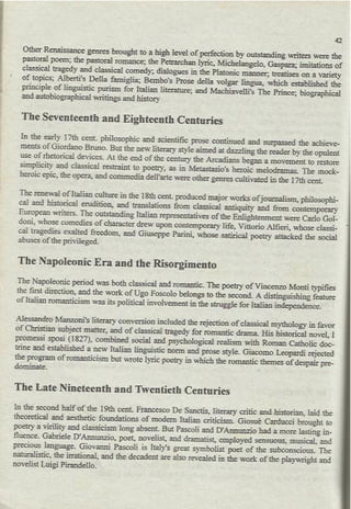 World literature/ Notes