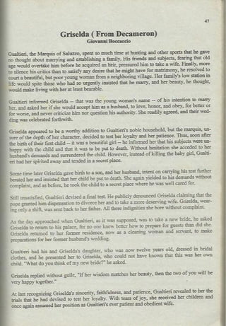 World literature/ Notes