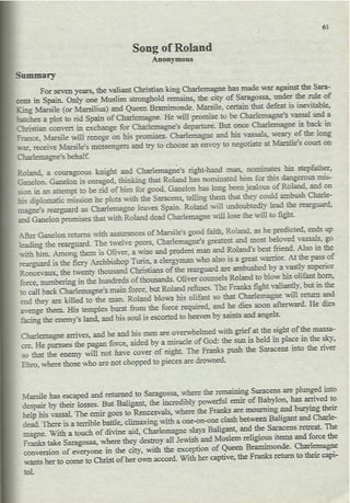 World literature/ Notes