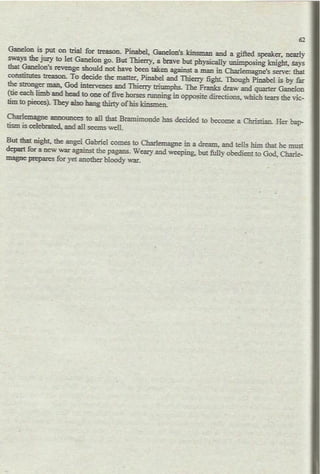 World literature/ Notes