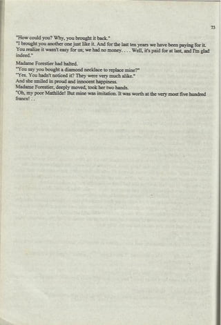 World literature/ Notes