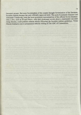 World literature/ Notes