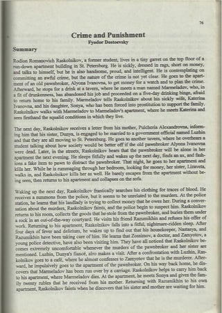 World literature/ Notes