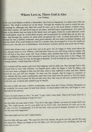 World literature/ Notes