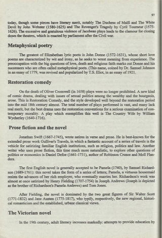 World literature/ Notes