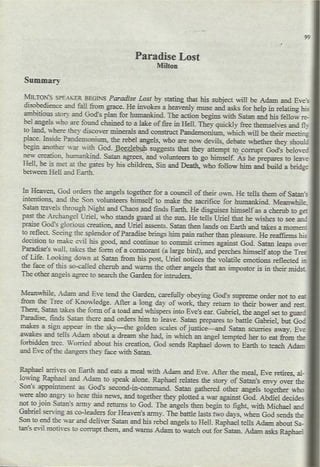 World literature/ Notes