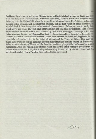 World literature/ Notes