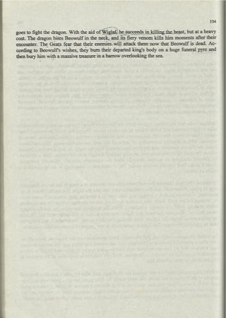 World literature/ Notes