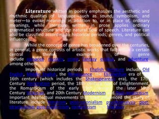 World literature (A Review For College Students) | PPTX