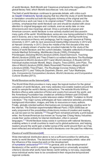 World Literature PDF