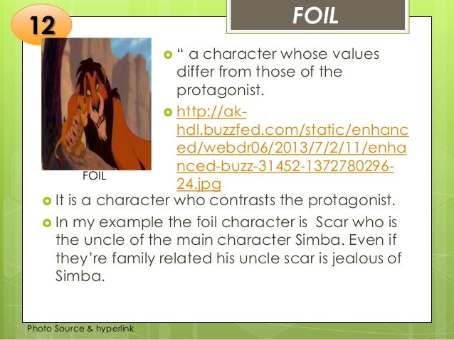 abril angelinn meryl v types of character in literature character foil