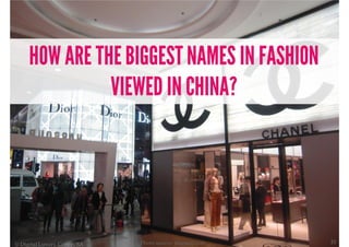 World Luxury Index China - Top 50 Most-Searched For Luxury Brands in China