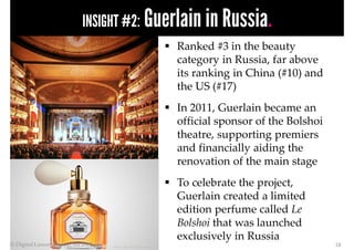 INSIGHT #2: Guerlain in Russia.                  .
                                                                       ...