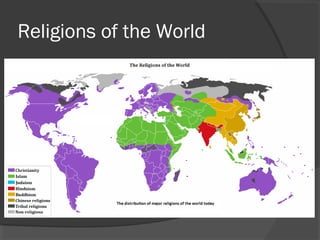 Religions of the World 
 